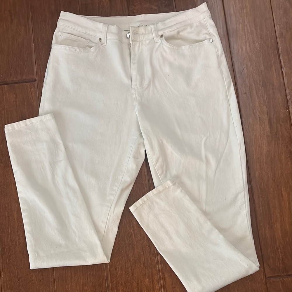 VENUS Women's Skinny Jeans - White